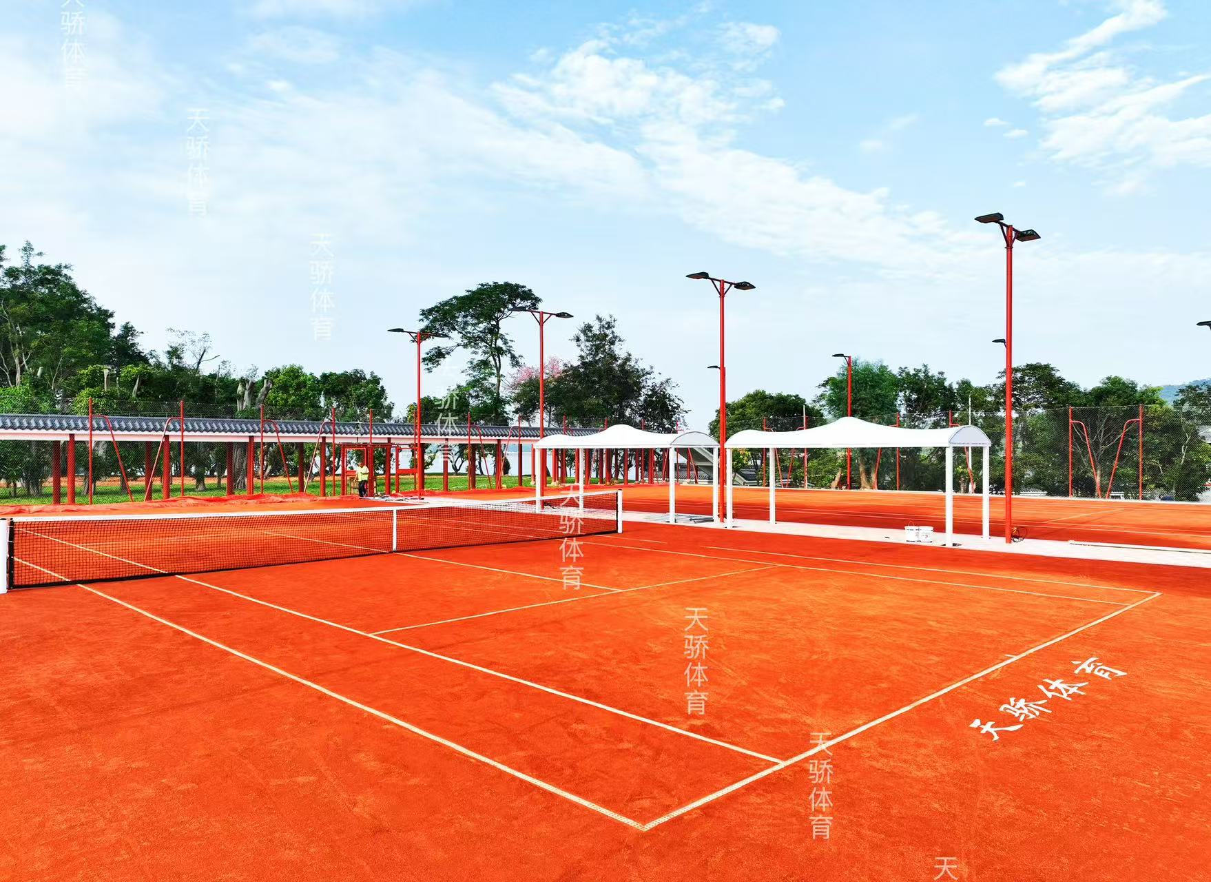 東莞天鵝湖?法國紅土網球文化公園